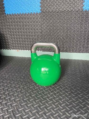 Musculation - Kettlebell Olympique 24kg - photo 4