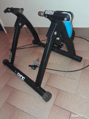 Vélo loisir / urbain - Home trainer in ride 100 Btwin Decathlon  - photo 5