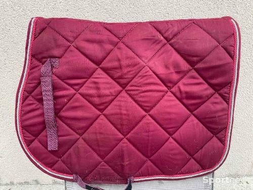 Equitation - Tapis framboise HKM - photo 3