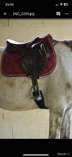 Equitation - Tapis framboise HKM - photo 3