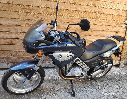 Moto route - BMW F 650 CS SCARVER  - photo 6