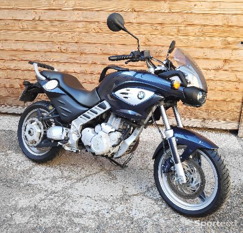 Moto route - BMW F 650 CS SCARVER  - photo 6