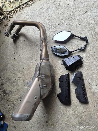 Ligne d'échappement 