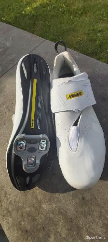Triathlon - Chaussures triathlon Mavic Cosmic Elite Tri - photo 5
