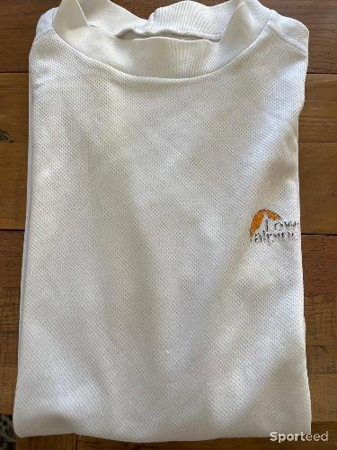 Sous vêtement technique LOWE ALPINE blanc taille Xl