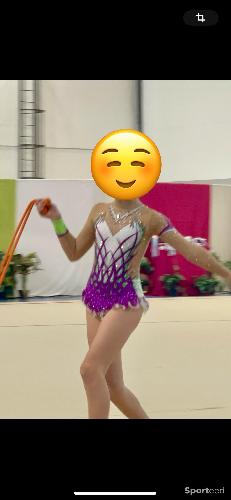 Justaucorps compétition GR