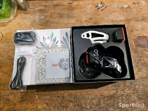 Vélo tout terrain - VTT - Dérailleur arrière SRAM XX1 - photo 3