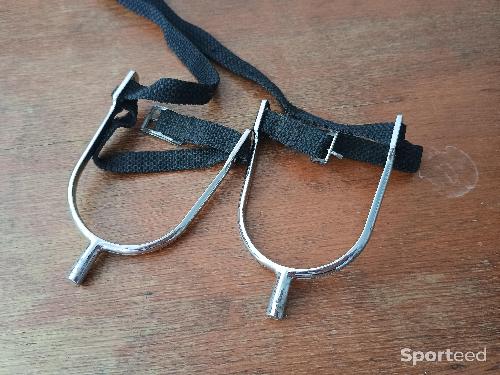 Éperons femme 2.5 cm 