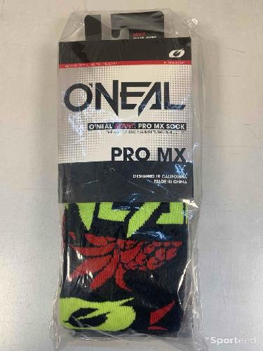 Moto cross - Chaussettes moto O Neal ADULTE Pro MX Fresh Minds - photo 4