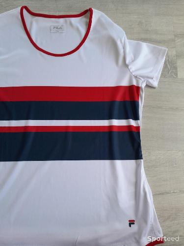 Badminton - T-shirt Fila  - photo 4