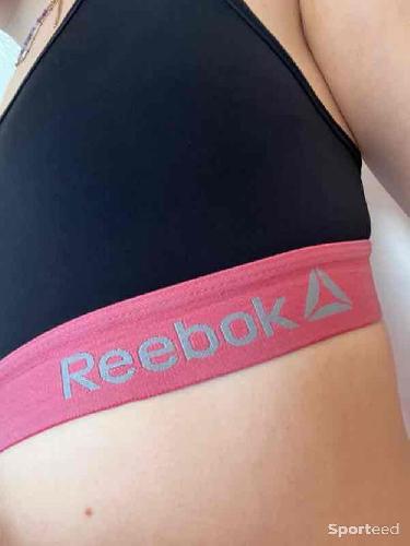 Vélo route - Brassière de sport reebok  - photo 4