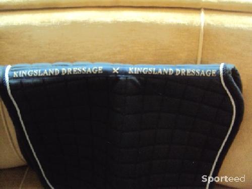 Equitation - tapis de selle dressage - Kingsland - photo 5