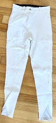 Equitation - Pantalon de concours blanc fouganza - photo 4