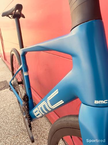 Vélo route - BMC ROADMACHINE TWO DI2 ULTEGRA T.54 - photo 6