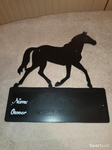 Equitation - Plaque box - photo 4