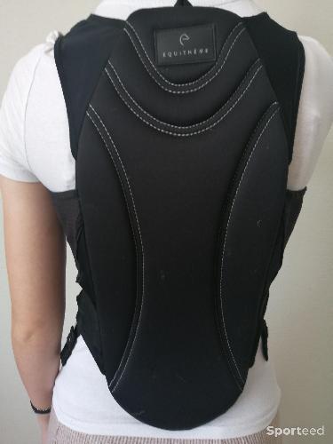 Equitation - PROTECTION DORSALE ENFANT  - photo 4