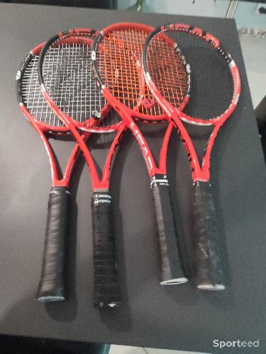 4 raquettes head radical 