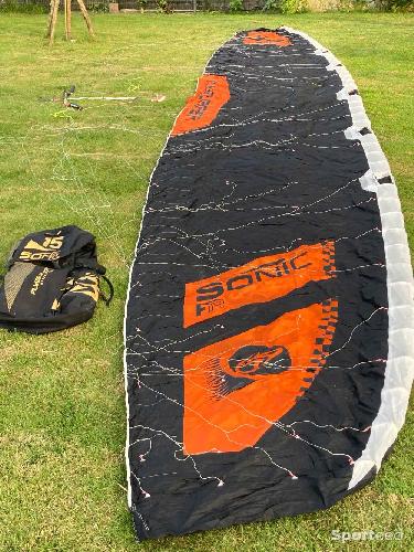 Kitesurf - Flysurfer Sonic FR 15m2 - photo 6