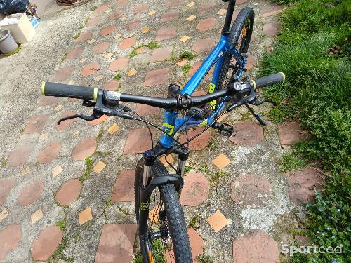 Vélo tout terrain - VTT - VTT Gitane kobalt 2022 - photo 6