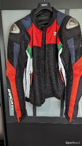 Moto route - BLOUSON DUCATI  - photo 4