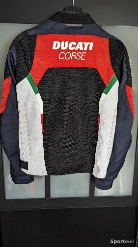 Moto route - BLOUSON DUCATI  - photo 4