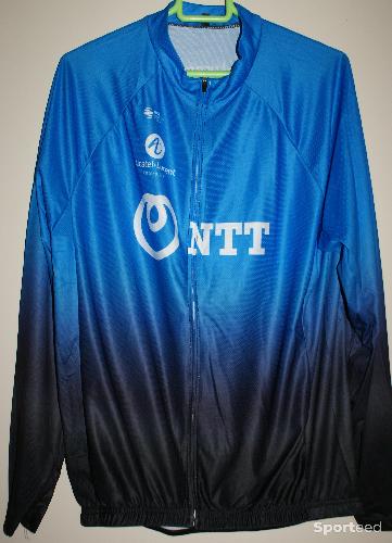 Vélo route - Maillot vélo manches longues - homme - 2xl - team 'NTT' - bleu/noir - photo 4