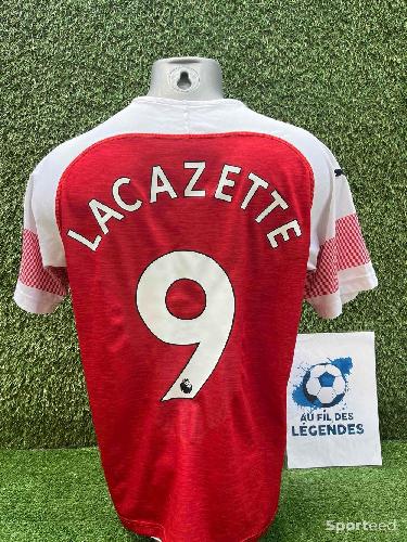 Football - Maillot Lacazette Arsenal  - photo 6