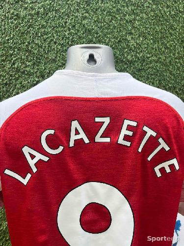 Football - Maillot Lacazette Arsenal  - photo 6