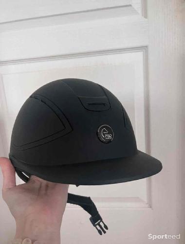 Equitation - casque pro series - photo 5