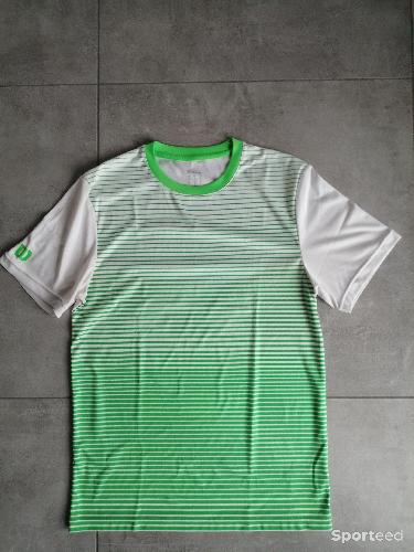 Tennis - Tee shirt Wilson, taille M d'occasion  - photo 5