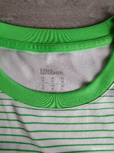 Tennis - Tee shirt Wilson, taille M d'occasion  - photo 5