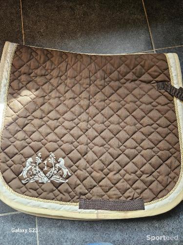 Equitation - Tapis de selle dressage  - photo 6