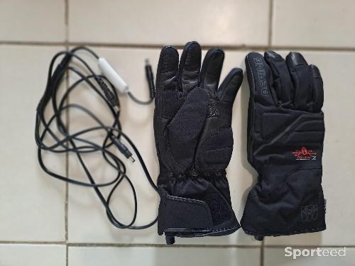 Gants chauffant