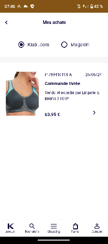 Equitation - Soutien gorge de sport 90C neuf  - photo 6