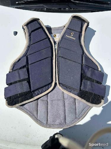 Equitation - Gilet de protection treadstone - photo 3