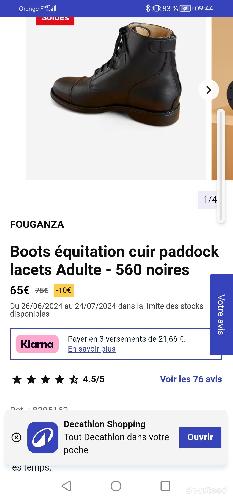 Equitation - Boots femme - photo 5