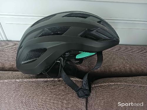 Vélo route - Casque vélo noir - photo 5