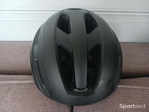 Vélo route - Casque vélo noir - photo 5