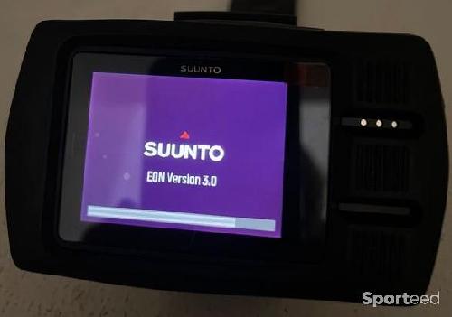 Ordinateur de plongée Suunto EON Steel (neuf) + Sonde (occasion)