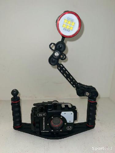 Kit complet Olympus TG5 plongée