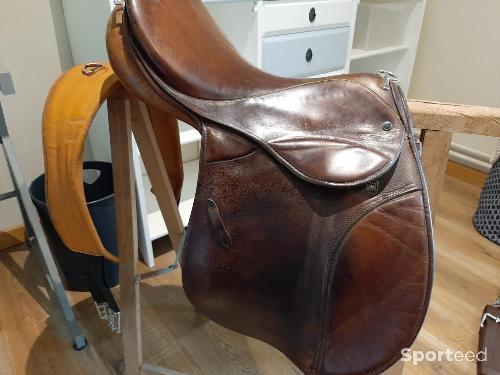 Equitation - Selle anglaise Stubben 18' - photo 6