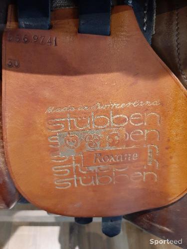 Equitation - Selle anglaise Stubben 18' - photo 6