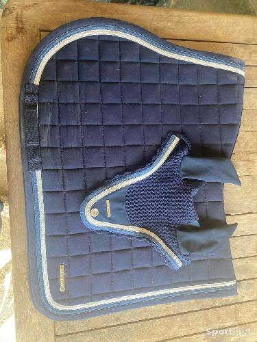 Equitation - Ensemble lami cell bleu marine  - photo 3