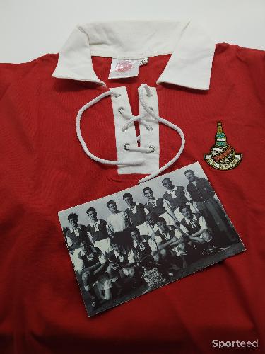 Football - Maillot Stade de Reims 1956 - photo 6