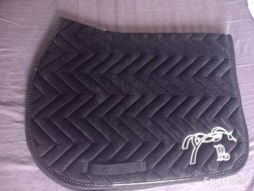 Equitation - Tapis Pénélope velour noire - photo 4