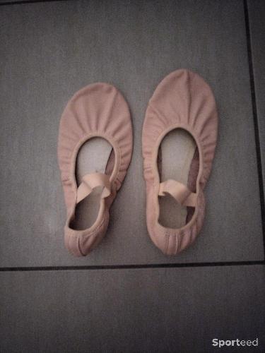 Chaussons de danse demie-pointe
