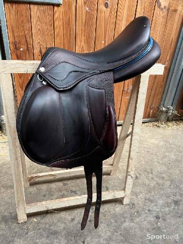 Equitation - Selle monoquartier Chiberta Lab Devoucoux - photo 6