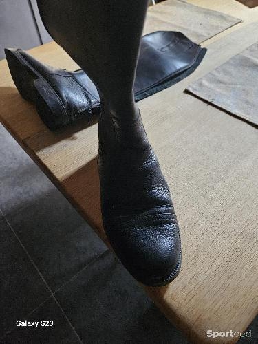 Botte d' équitation