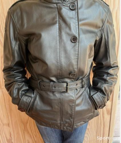 Moto route - Veste femme MAC'ADAM Cuir - photo 4