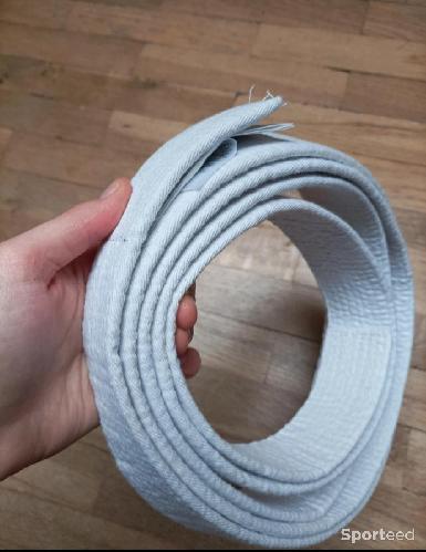 Aikido - Ceinture blanche de Judo - photo 4